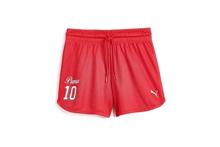 Детские шорты Puma Showtime Pique, красные