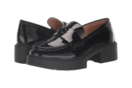 Лоферы COACH Leah Platform Loafers
