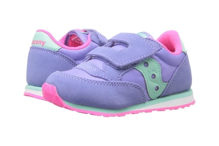 Кроссовки Saucony Kids Saucony Originals Kids Jazz Hook & Loop Sneaker(Toddler/Little Kid)