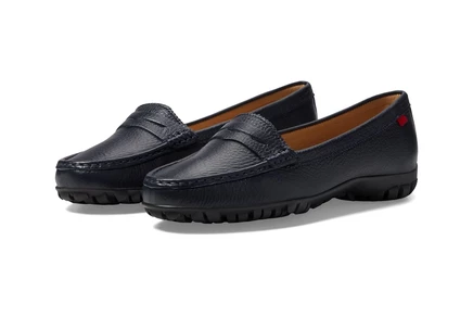 Женские лоферы Marc Joseph New York Union Golf, темно-синие