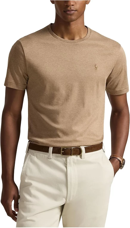 Футболка Polo Ralph Lauren Custom Slim Fit Soft Cotton T-Shirt