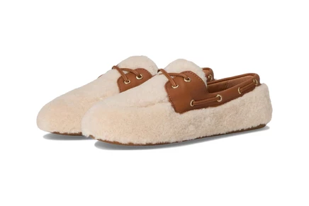 Женские топсайдеры Sperry Slimboat, натуральные