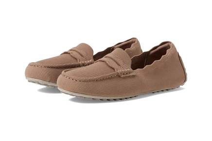 Женские слипоны Skechers Cleo Driver Power Couples, мокко