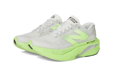 Женские кроссовки New Balance FuelCell SuperComp Trainer v3 mint flash/grey matter/reflection