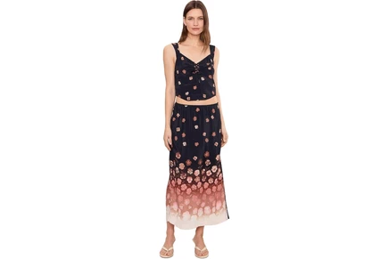 Платье Free People Of The Season Midi Skirt Set