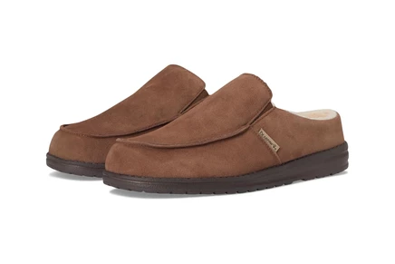Мужские домашние тапочки Bearpaw Joel, коричневые