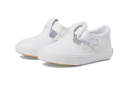Женские кроссовки Keds Kids Daphne (Toddler/Little Kid) white