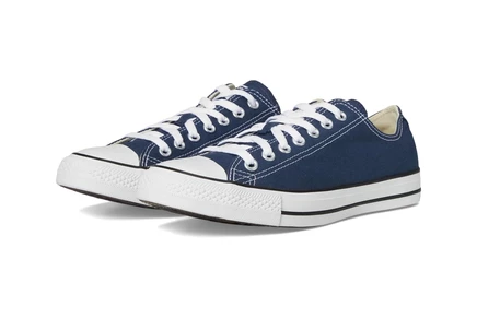 Унисекс кеды Converse Chuck Taylor низкие, темно‑синие