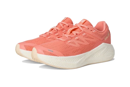Женские кроссовки Salomon Aero Glide 3 fusion coral/vanilla ice/tender peach
