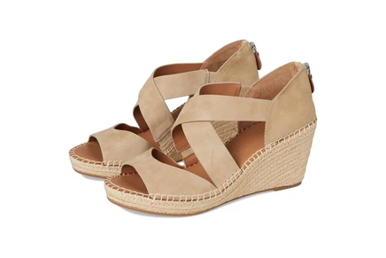 Gentle Souls by Kenneth Cole Corinne warm sand suede