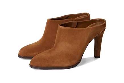 Vince Camuto Solene High Heel Mule burnt sugar