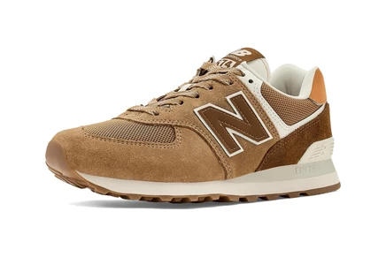 New Balance Classics 574 stucco/breakfast tea
