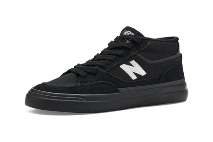 Унисекс кеды New Balance Numeric 417 Franky Villani, черные