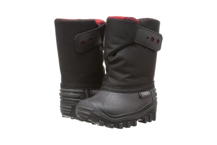 Ботинки Tundra Boots Kids Teddy 4 (Toddler/Little Kid)