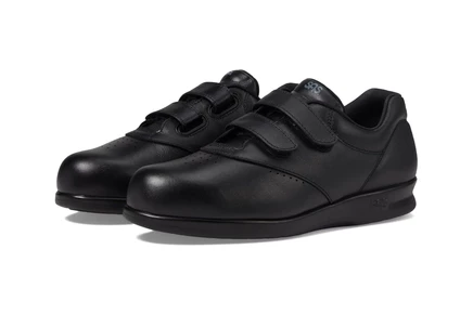 Женские кроссовки SAS Me Too Adjustable Comfort Shoe black