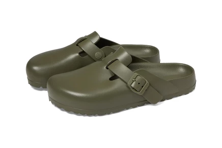 Мужские клоги Birkenstock Boston EVA, хаки