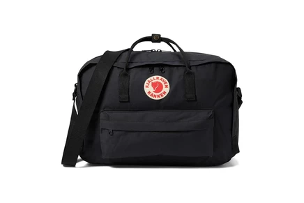 Сумка Fjallraven Kanken Weekender дорожная, черная