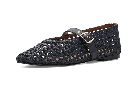 Женские туфли Madewell Remy Mary Jane плетёные, синие