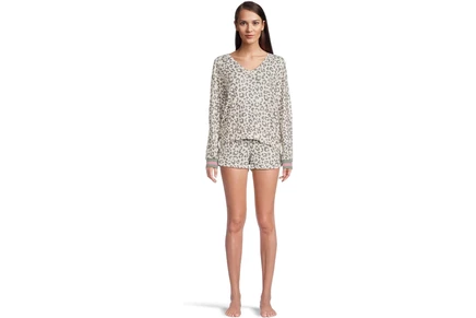 Пижама P.J. Salvage Pj Set Life In Leopard