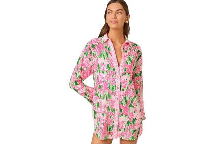 Купальник Lilly Pulitzer Kwitney Long-Sleeve Cover