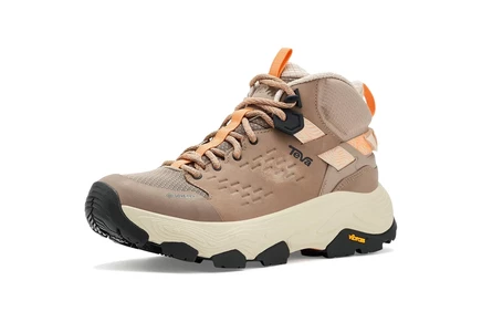 Женские треккинговые ботинки Teva Grandview Max GTX, песочные