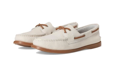 Женские топсайдеры Sperry A/O 2-Eye, белые