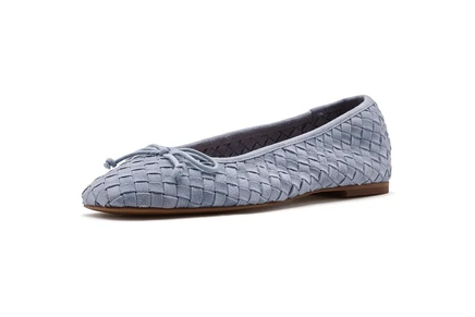 Женские балетки DUNE London Heat, синие