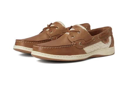 Женские топсайдеры Sperry Bluefish 2 Eye, коричневые/бежевые