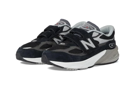 Мужские кроссовки New Balance Kids 990v6 (Little Kid)
