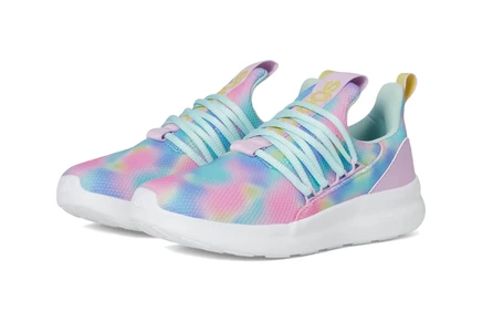Унисекс кроссовки adidas Lite Racer Adapt 7.0, лилово-мятные