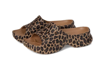 Сандалии Crocs Bae Slide, Platform Sandals for