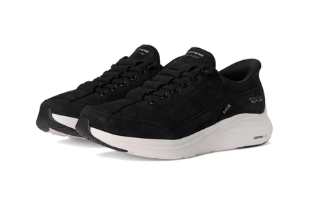 Женские кроссовки Skechers Contour Foam Cozy Fit, черные