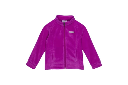 Детская флисовая куртка Columbia Benton Springs, plum