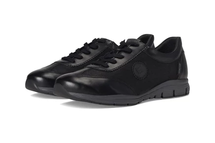 Женские кроссовки Mephisto Yael black silk
