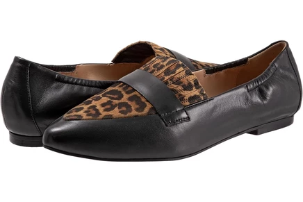 Trotters Emotion black/tan cheetah