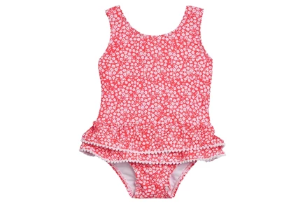 Купальник Snapper Rock Kids Ditsy Bloom Skirt Swimsuit (Infant/Toddler/Little Kid)