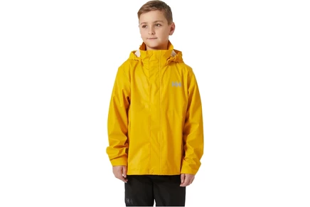 Куртка Helly Hansen Kids Moss водонепроницаемая, желтая