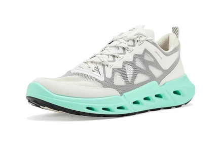 Женские кроссовки ECCO Sport Biom 720 Breathru Lace-Up, бело-черные
