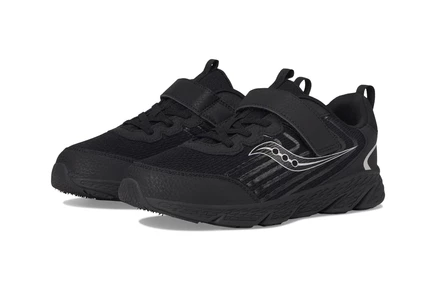 Кроссовки для детей Saucony Kids Wind 3.0, черные