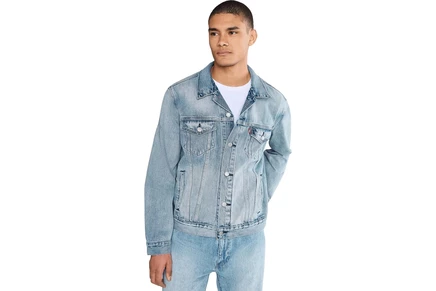 Джинсовая куртка Levis Mens The Trucker Jacket