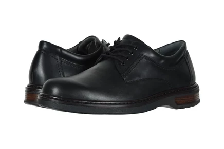 SAS Aden Lace Up Comfort Oxford black