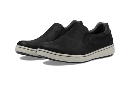 Унисекс кеды Dansko Trent из замши, черные
