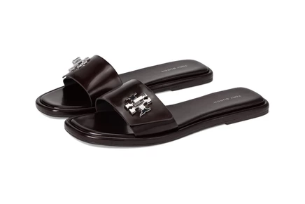 Сандалии Tory Burch T Lock Slide