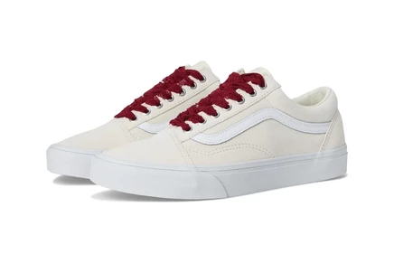 Унисекс кеды Vans Old Skool, pop lace marshmallow
