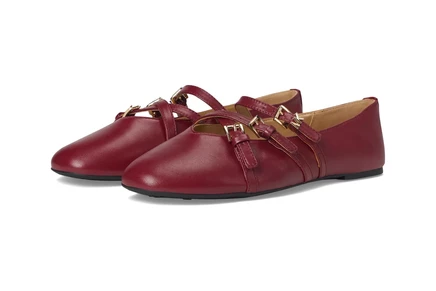 MICHAEL Michael Kors Indy Flex Ballet mulberry