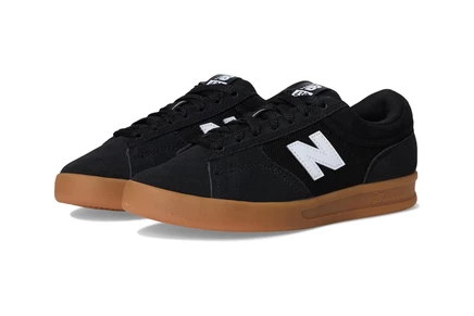 Унисекс кроссовки New Balance Numeric 430, черные/коричневые