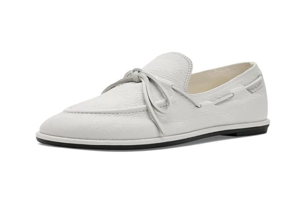 Женские топсайдеры Tory Burch The Boaty, белые