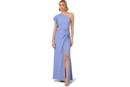 Платье Adrianna Papell One-Shoulder Gown