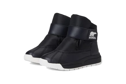 Ботинки SOREL Kids Whitney III Strap Mid Waterproof (Toddler)