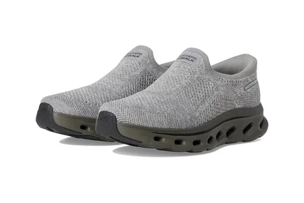 Мужские кроссовки SKECHERS Performance Go Walk Glide-step 2.0 Caleb Hands Free Slip-in